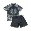 Real Madrid Versace Edition Kind Thuis Tenue Zwart 2024-25